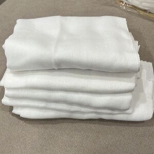 15 Pack -Fold Cloth Diapers for Babies, 100% Cotton Extra Large Reusable Diapers